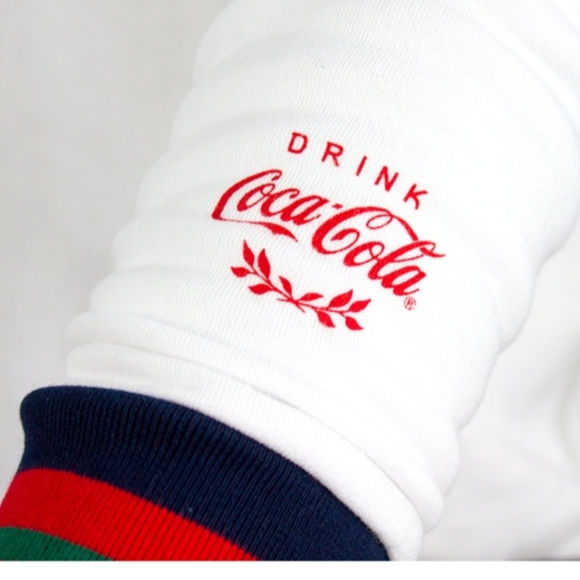 Coca-Cola Legend Crew Fleece - Picture 2 of 7